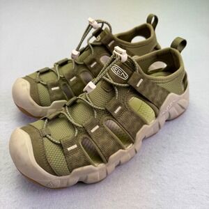 Keen Newport H2 Men's Waterproof Sandals Olive Green Size 9 Green Hiking Fishing